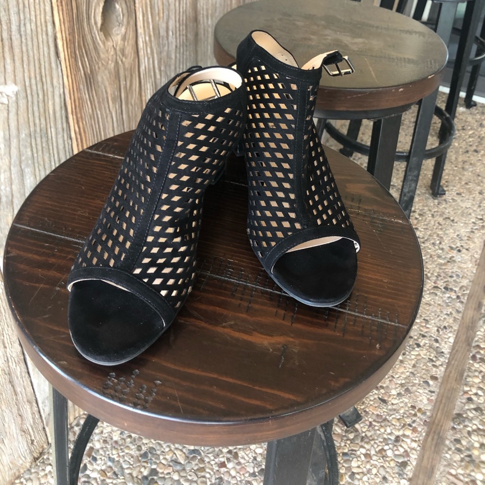 Black Unisa heels Size 10